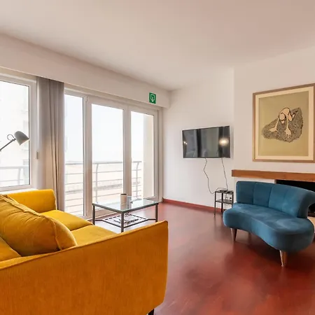 Seaview With Style Apartment Ostend